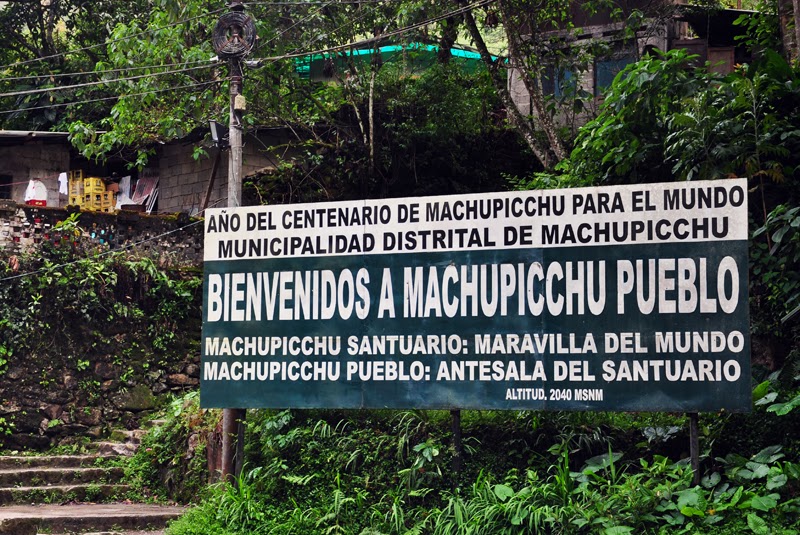 Machu Picchu znak