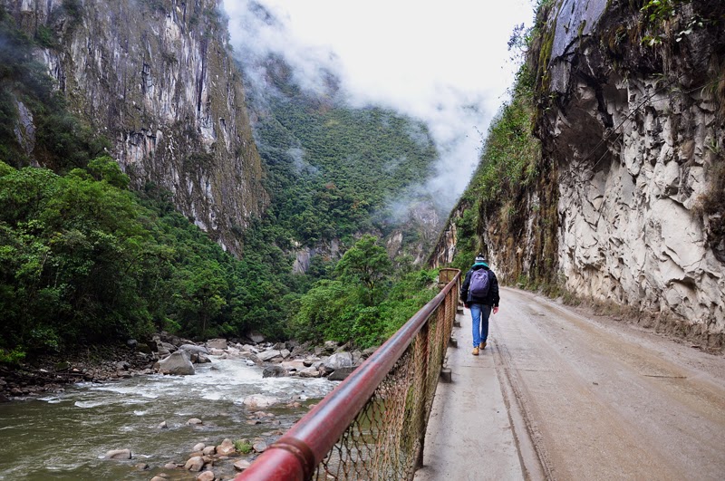 droga do Machu Picchu