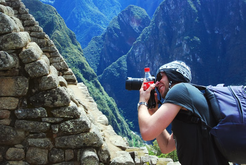 zwiedzanie Machu Picchu