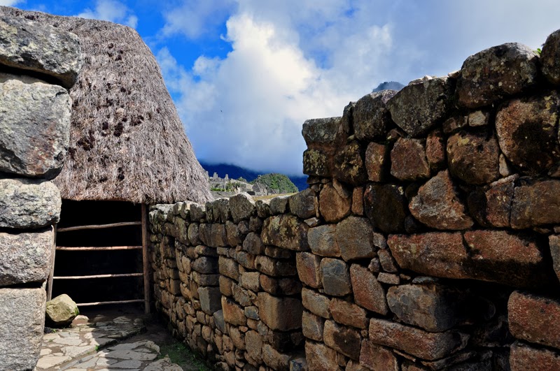 zabudowa Machu Picchu