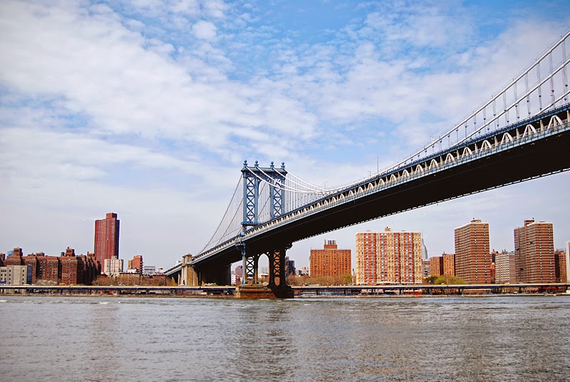 Manhattan Bridge w Nowym Jorku