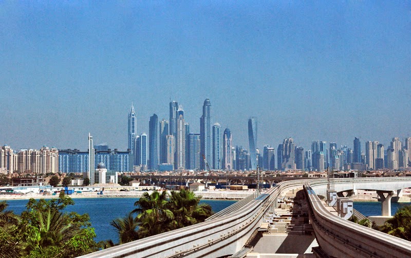 monorail dubaj