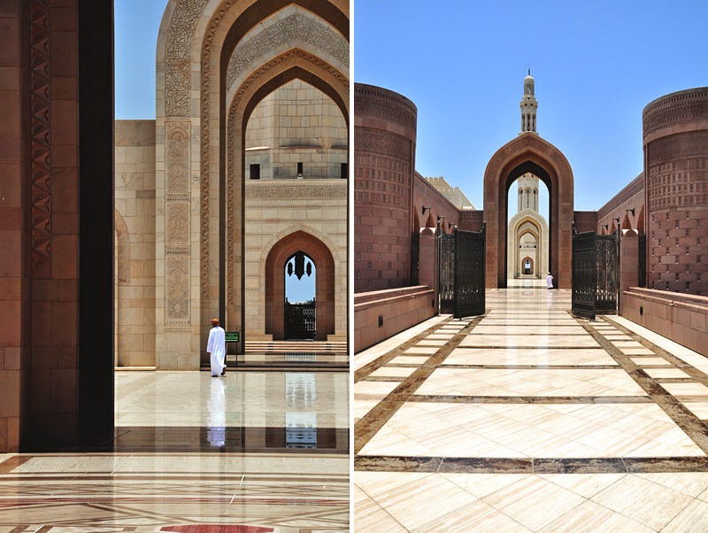 Sultan Qaboos Grand Mosque