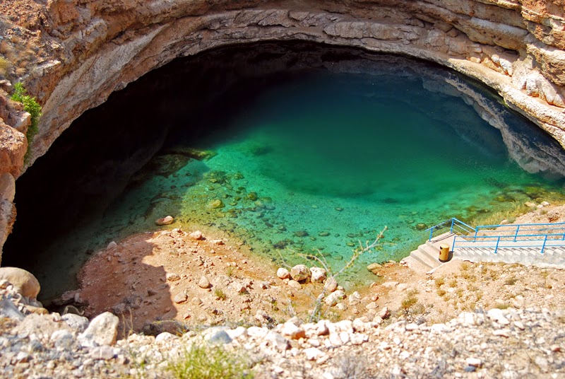 Oman Bimmah Sinkhole