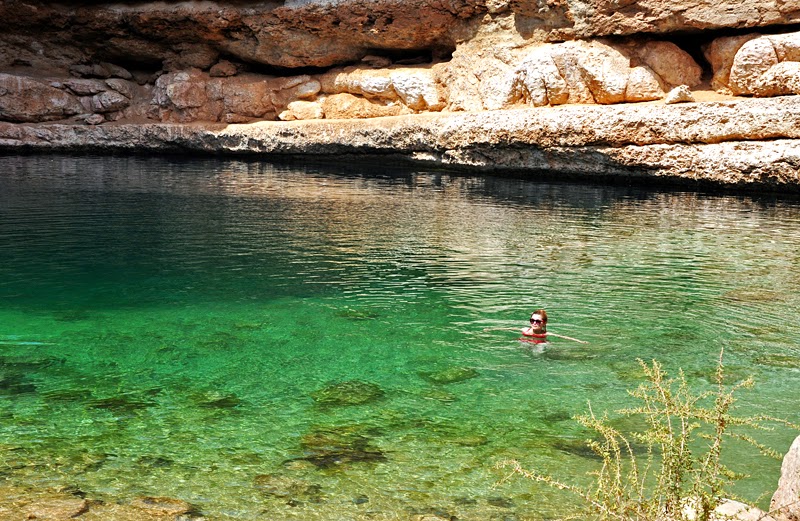 Bimmah Sinkhole Oman