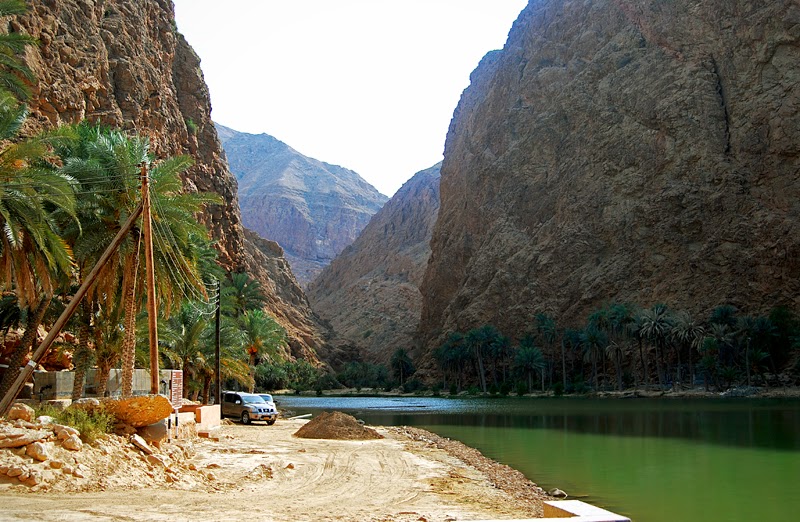 Oman wadi shab