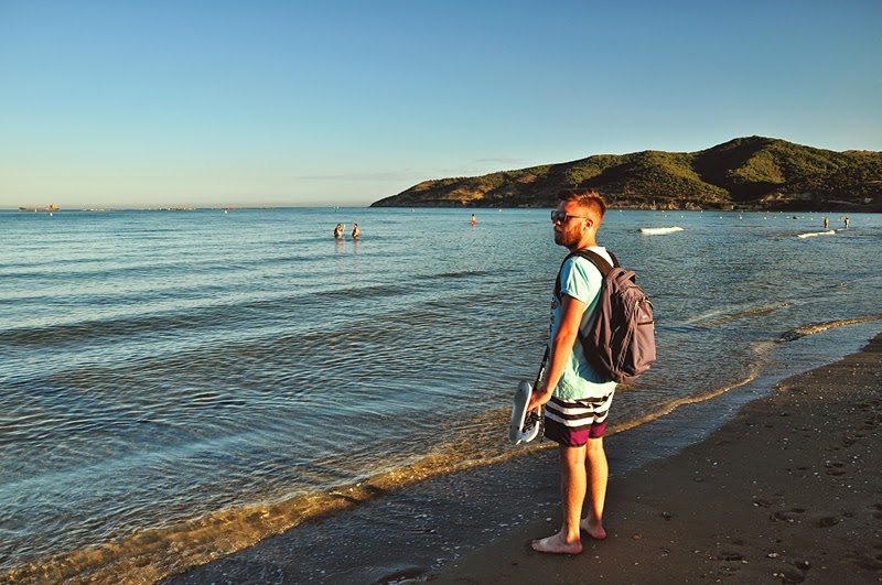 Plaża w Algeciras