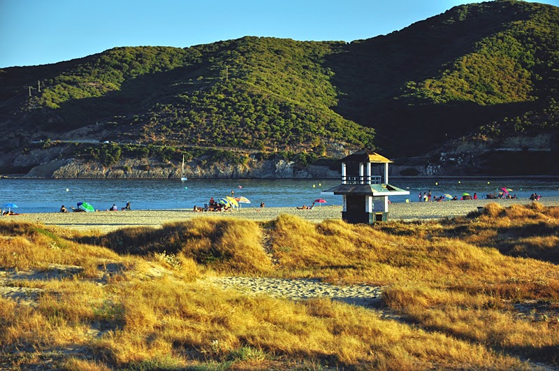 Plaża w pobliżu Algeciras