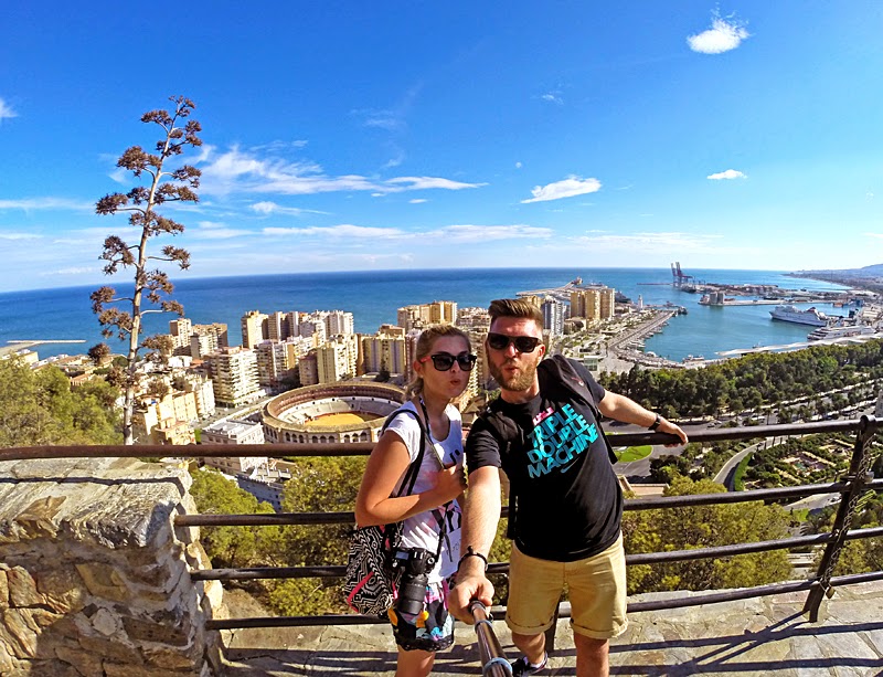 Malaga Castillo del Gibralfaro