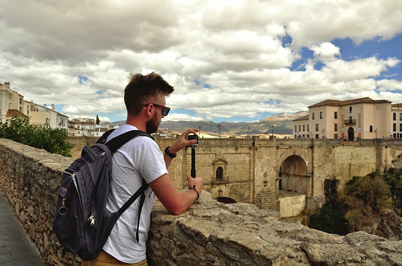 Ronda Andaluzja Hiszpania