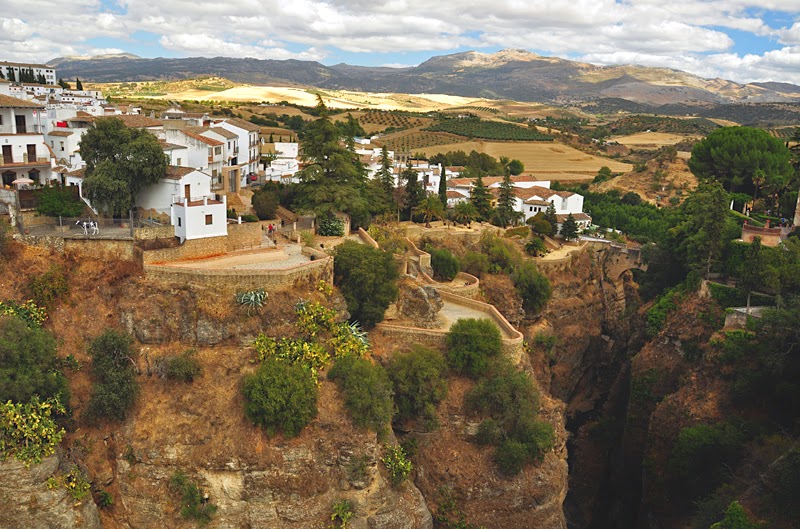 góry w Andaluzji