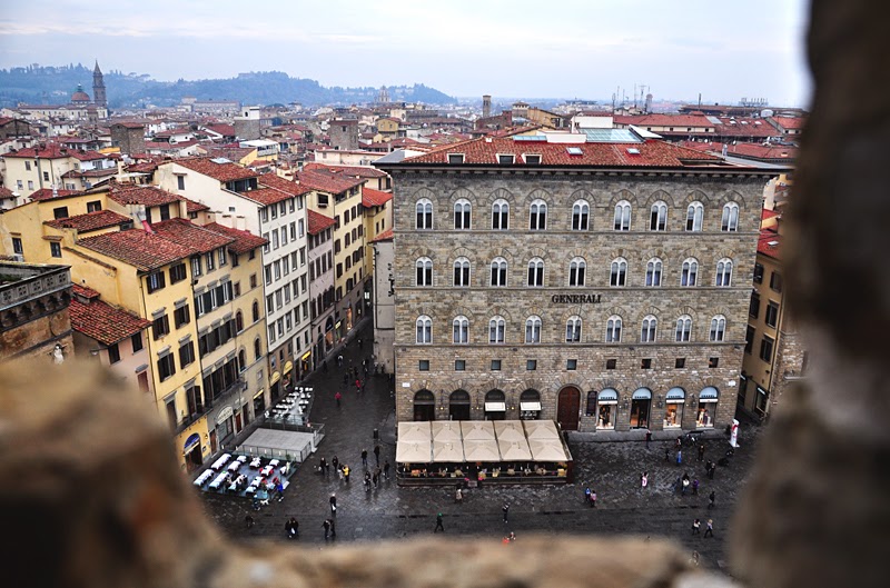 Florencja panorama