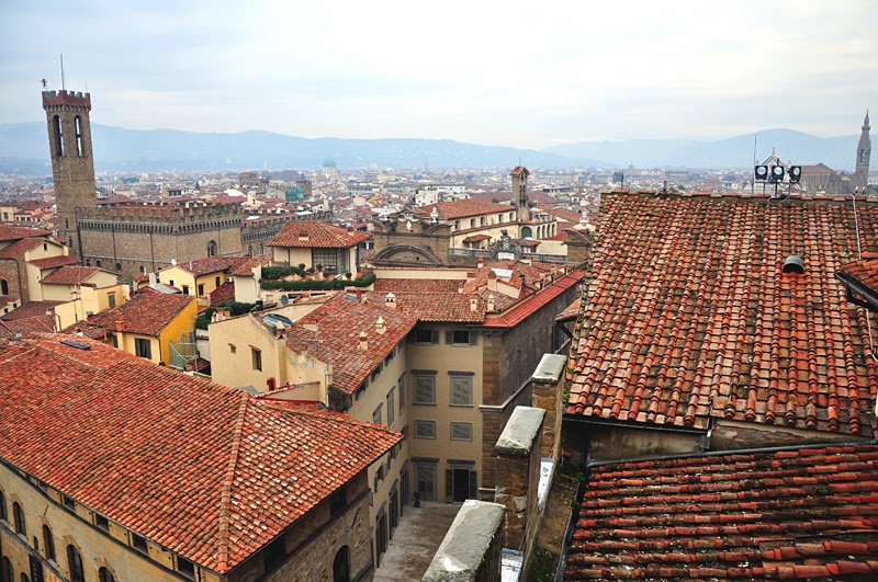 dachy Florencji