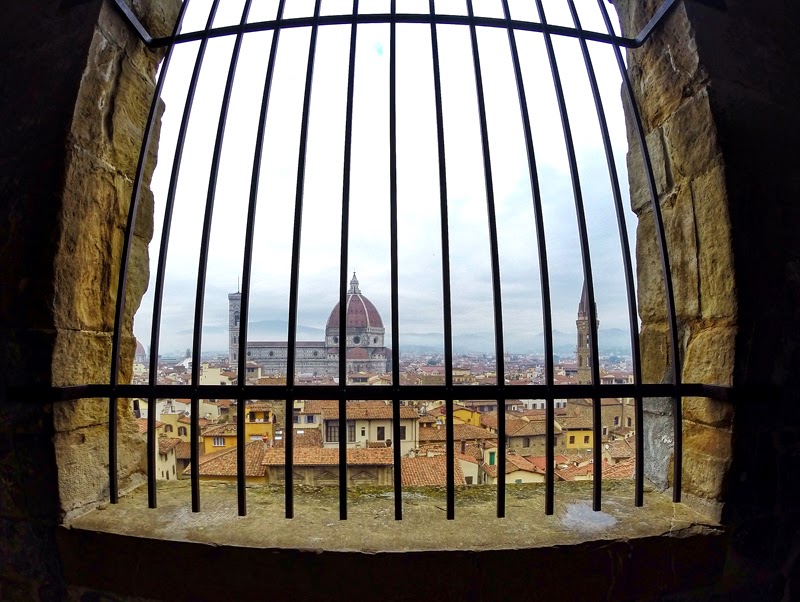 Florencja panorama