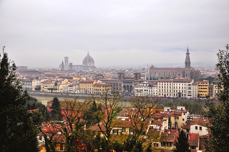 panorama Florencji