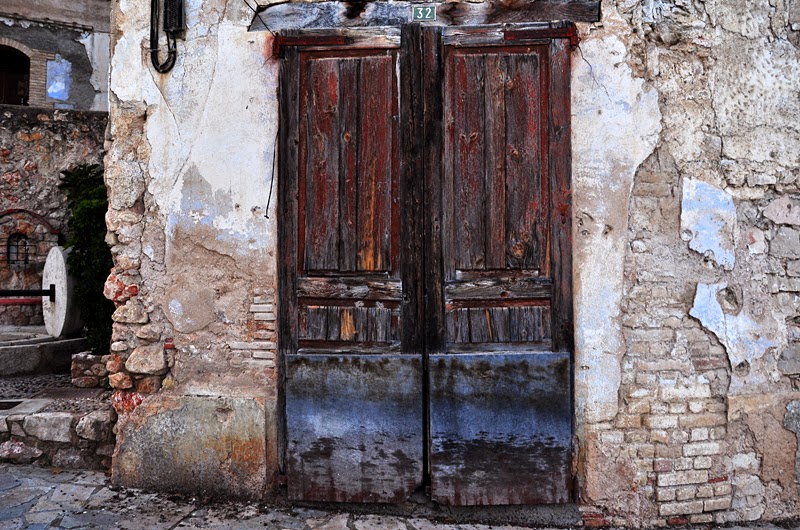 stare drzwi