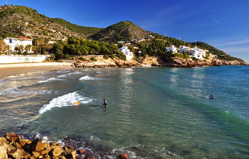 plaża w sitges