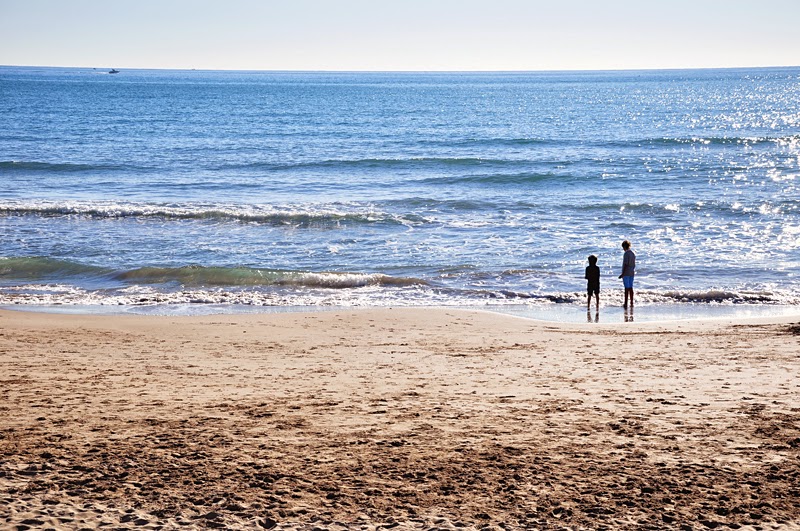 katalonia plaża w sitges