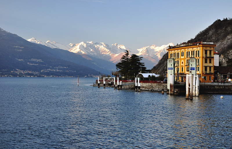 Varenna Jezioro Como