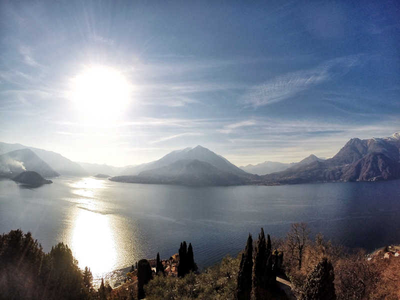 Jezioro Como panorama