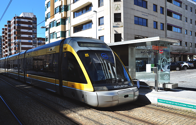 Metro w Porto