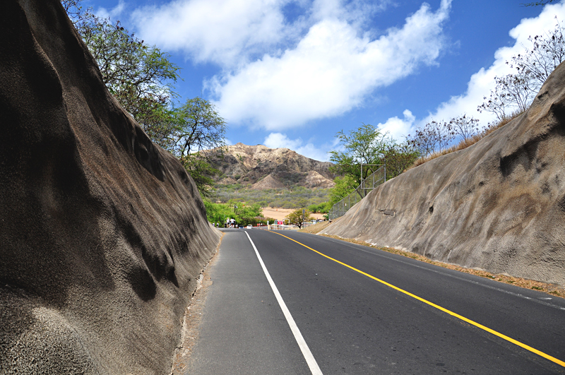 Wejście do Diamond Head