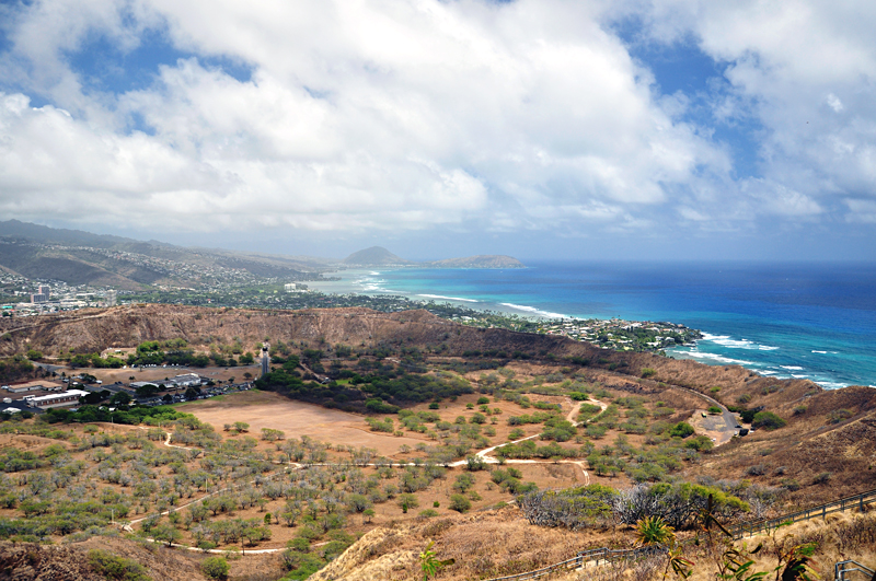 Diamond Head widok