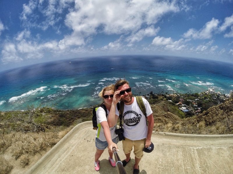 Diamond Head na Hawajach