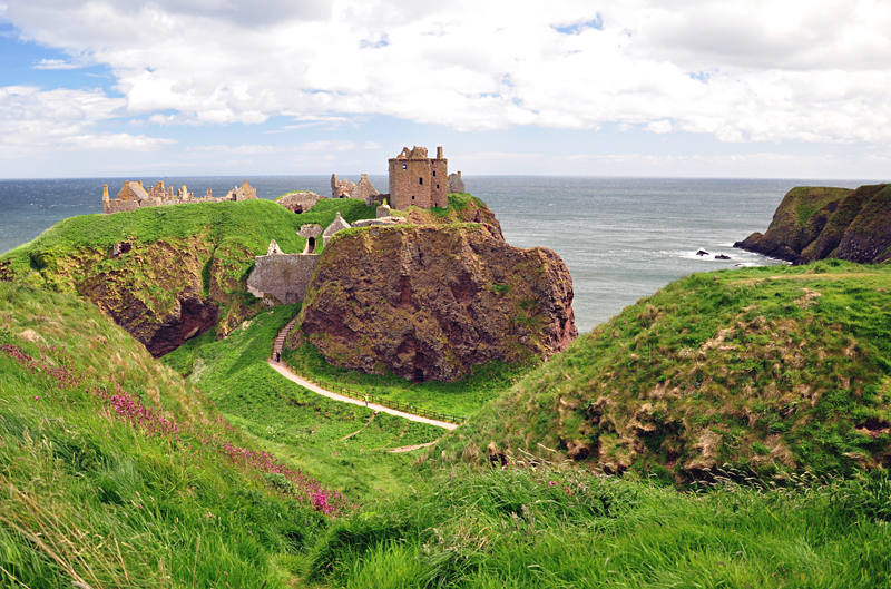 Dunnottar zamek