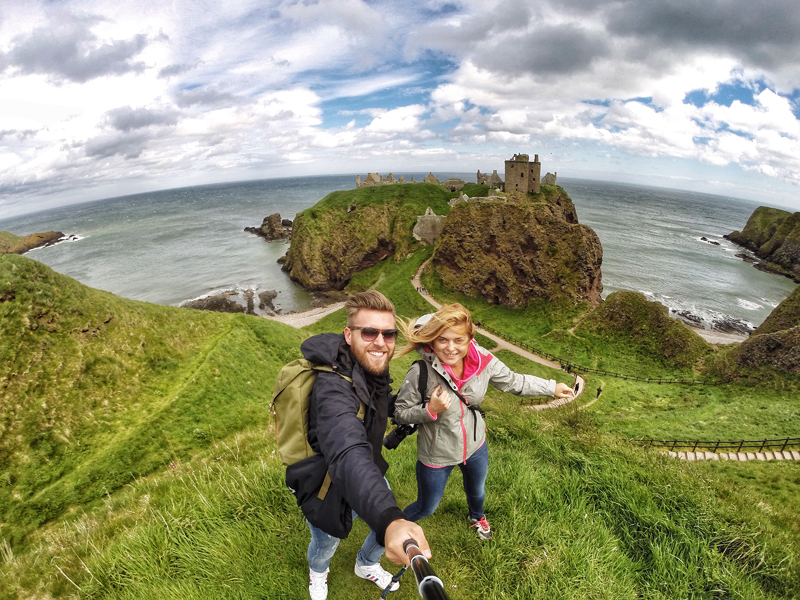 zamek Dunnottar