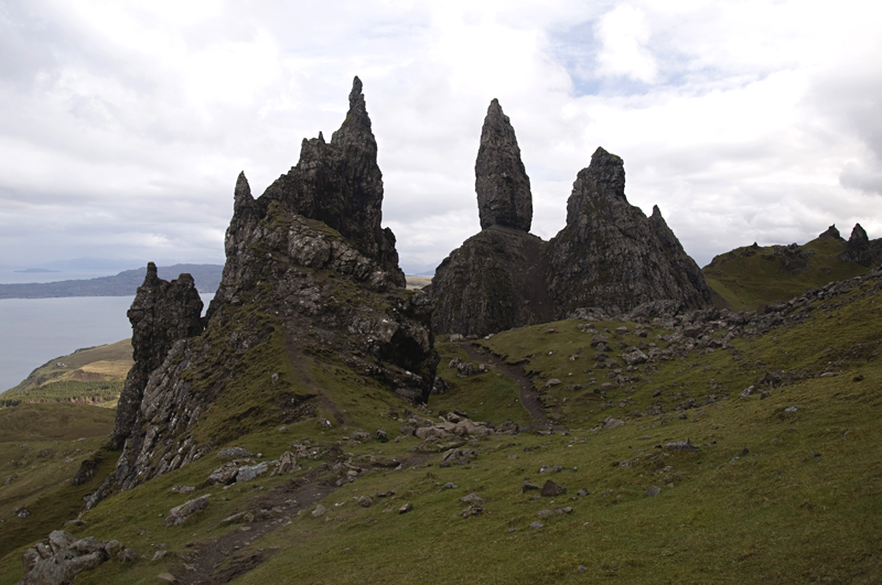 Old Man of Storr Skye