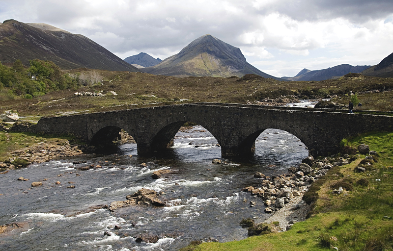 Kamienny most Skye