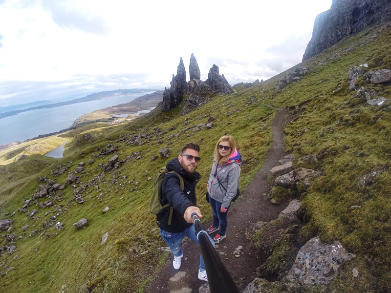 Old Man of Storr Isle of Skye