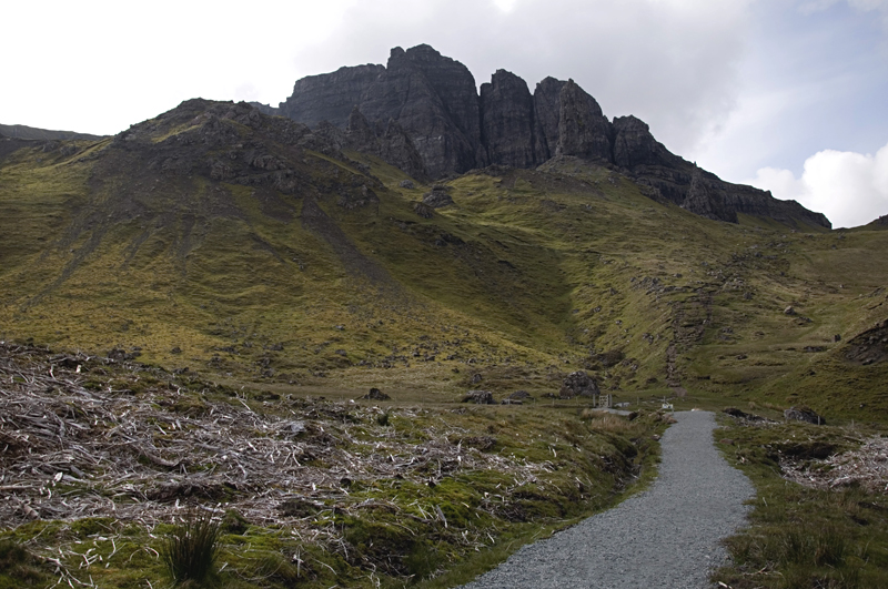 ścieżka Old Man of Storr