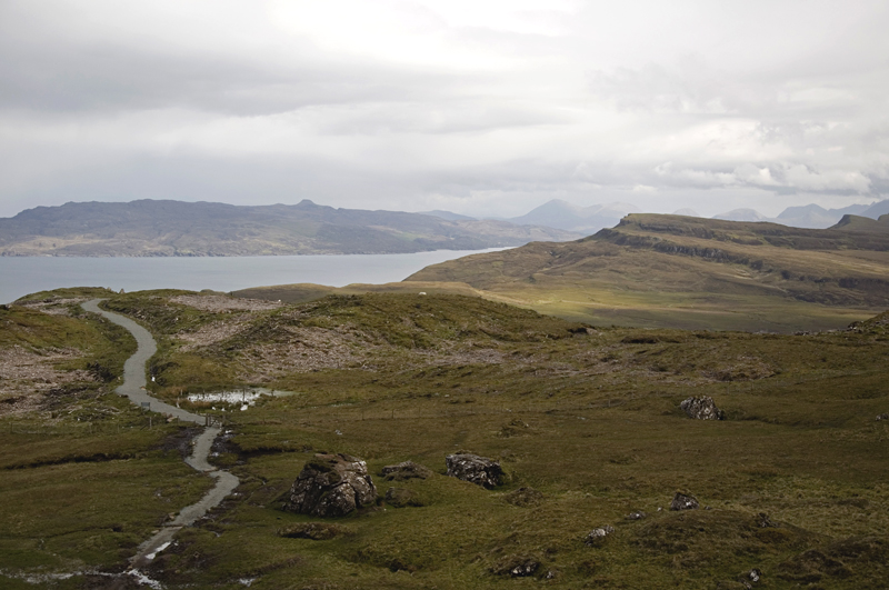 ścieżka Isle of Skye