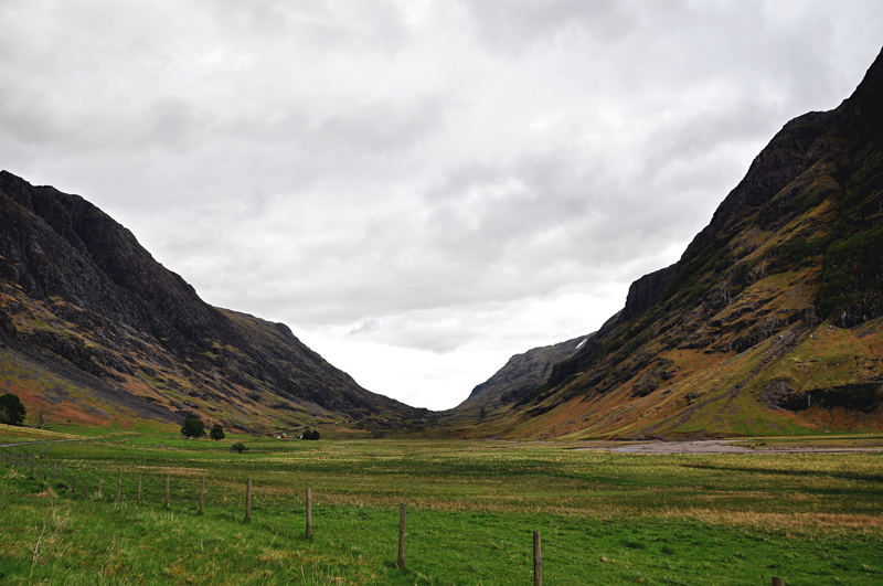 Glen Coe Szkocja