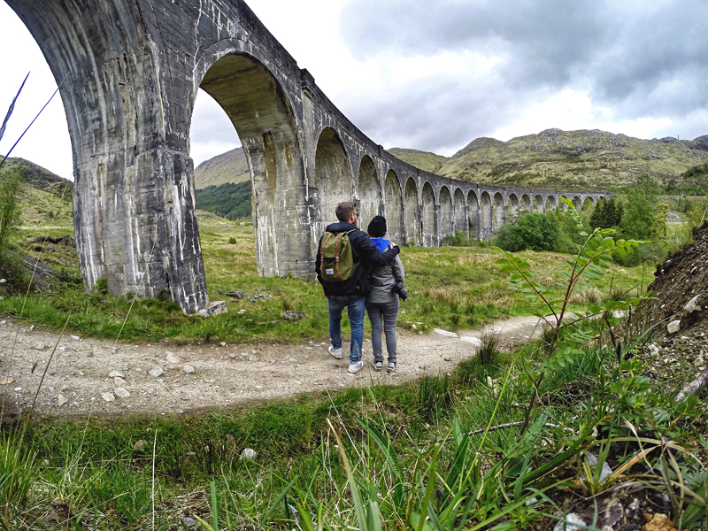 Wiadukt Glenfinnan Szkocja