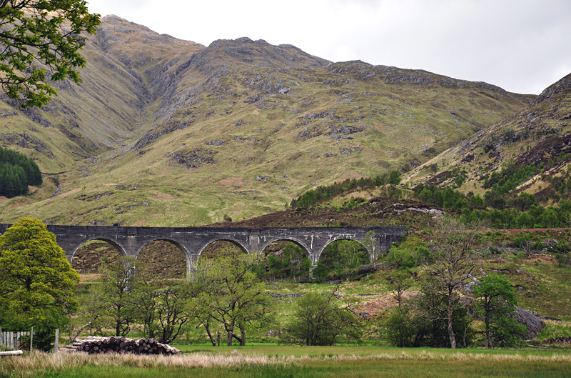 wiadukt Glenfinnan