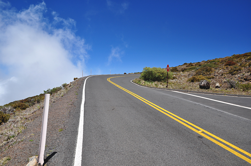 jak dojechać do wulkanu Haleakala