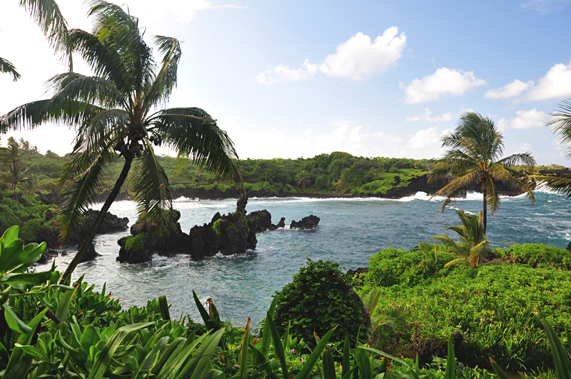 plaża Maui Hawaje