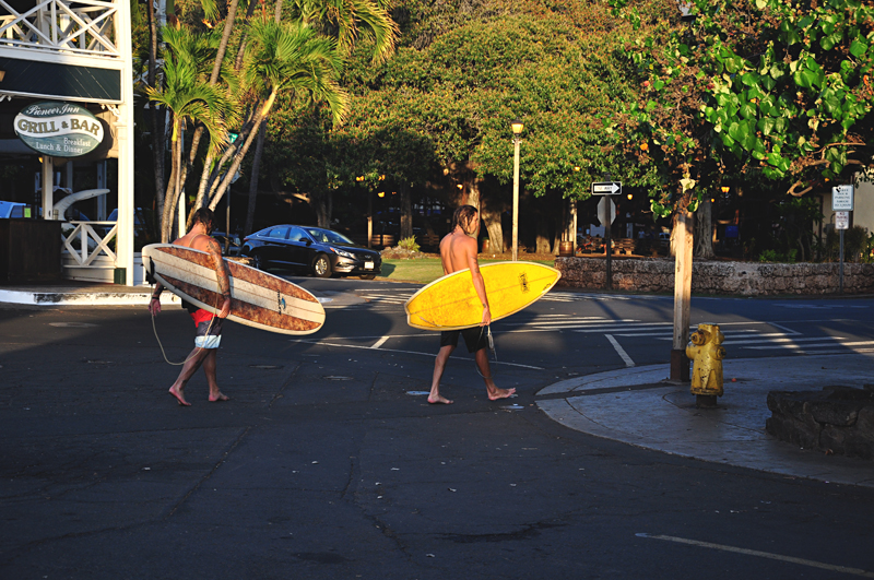 surferzy Hawaje