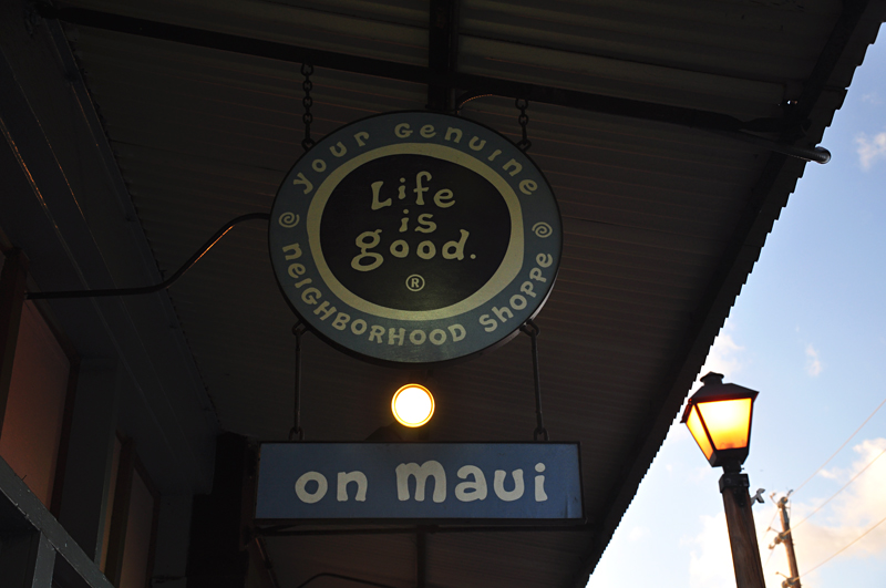życie na Maui