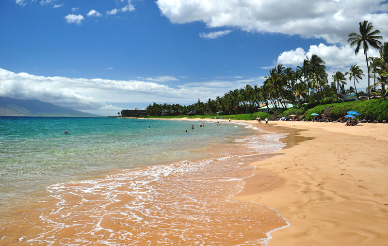 Keawakapu Beach