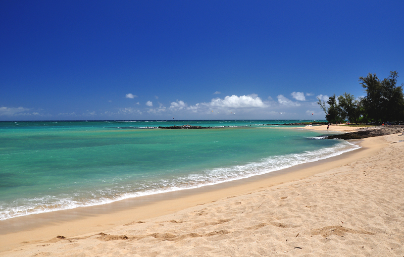 plaże na Hawajach