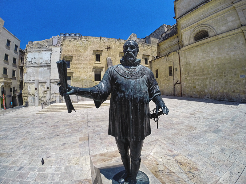 Valletta atrakcje