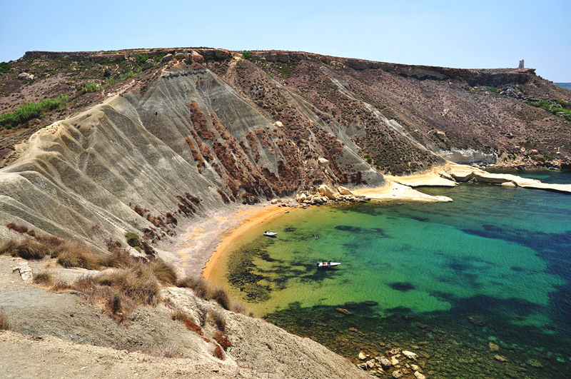 Gnejna Bay Malta