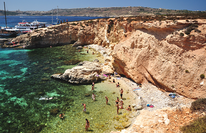 Malta Comino