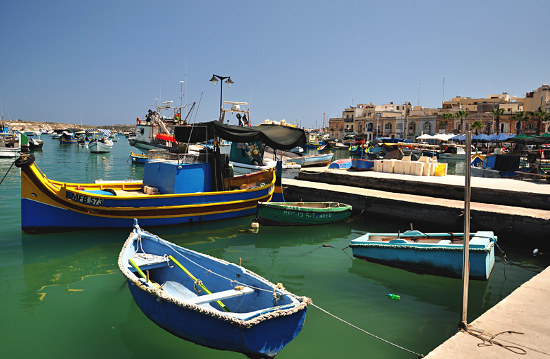 Marsaxlokk malta