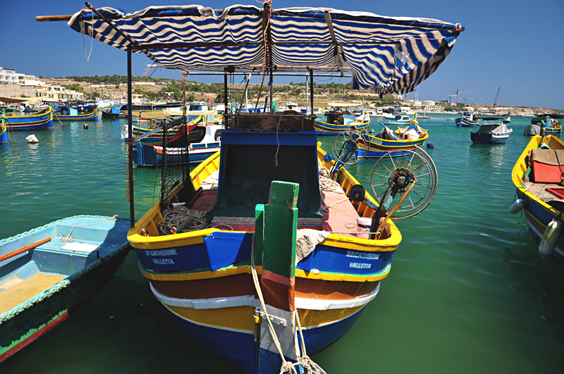 Marsaxlokk Malta