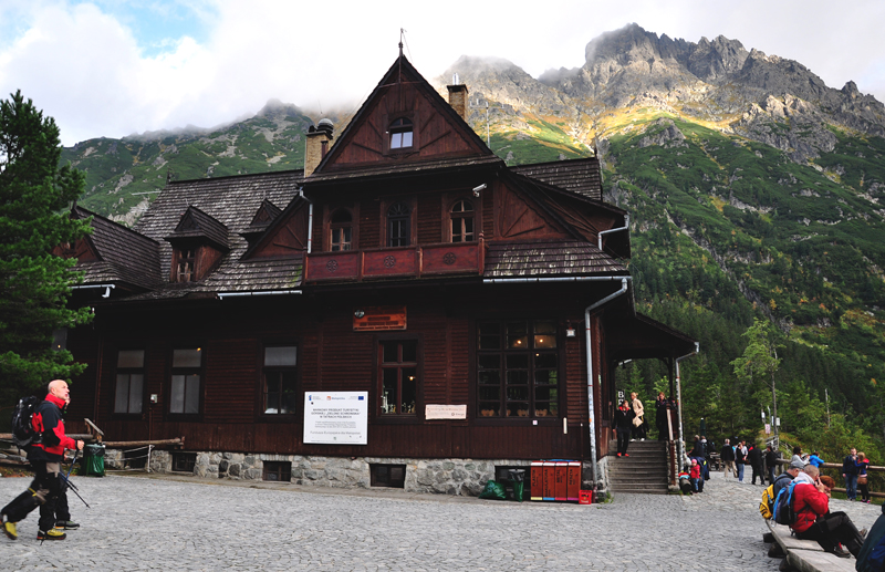 morskie oko schronisko